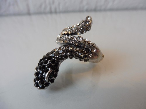 Bague serpent grande - bague, originale