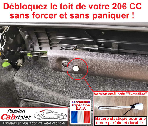 Cordelette tablette peugeot - tablette,