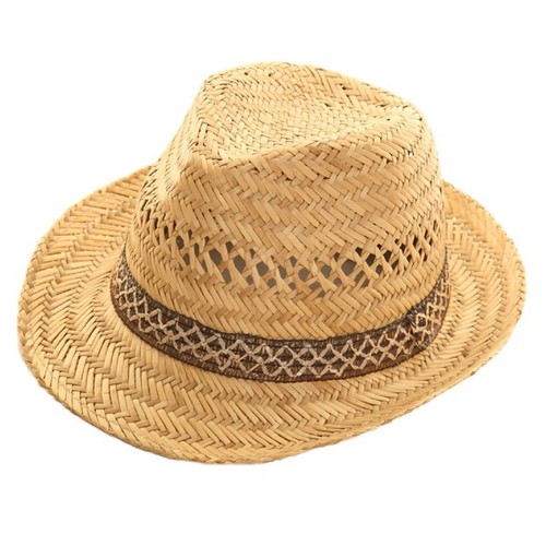 Chapeau paille l - paille, s/m/l