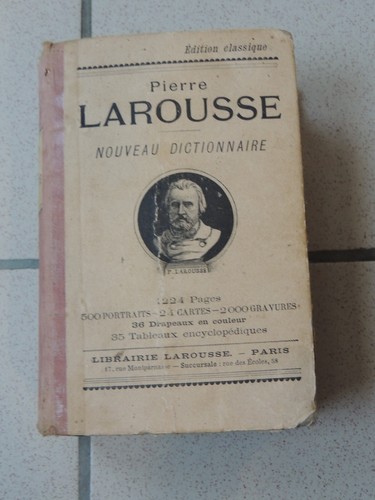 Pierre larousse nouveau - larousse,