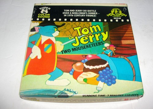 Tom jerry two mouseketeers - tom, &