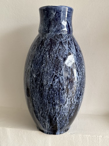 Vase keramis boch louvière - vase,