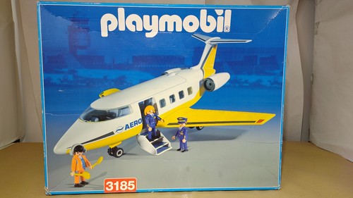 Playmobil 3185 avion aero - playmobil,