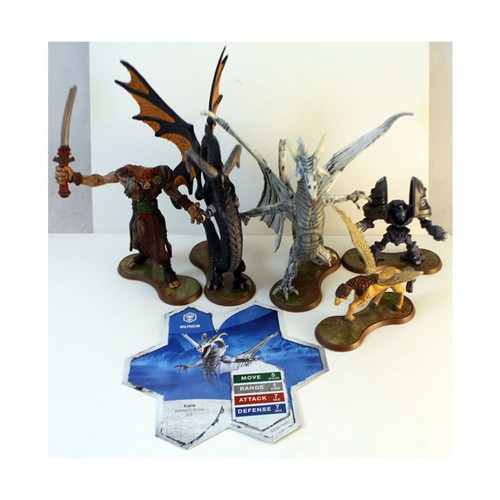 Wotc heroscape figurine libre - wotc,