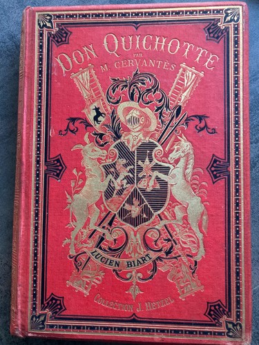 Cerventes don quichotte - de, la