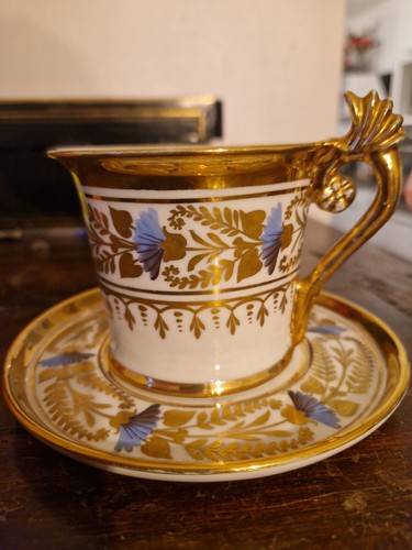 Tasse chocolat porcelaine - chocolat,