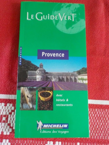 Guide vert michelin - guide,