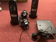 Lot de 2 Siemens GIGASET E 630