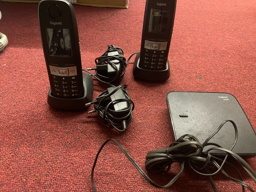 Lot siemens gigaset e - siemens, 630