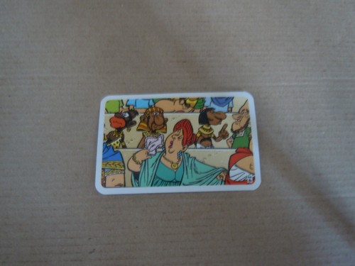 Carte cora match - match, astérix