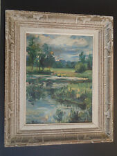 1950 PAYSAGE LACUSTRE NATURE