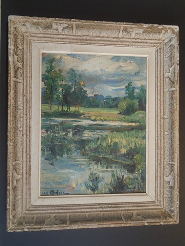 1950 paysage lacustre nature - lacustre,