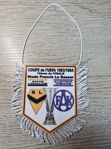 Fanion foot stade - foot, lavallois