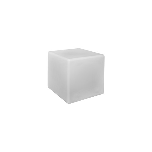 Cube lumineux jardin blanc - de,