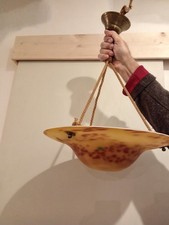 Luminaire Ancien Vasque Pate