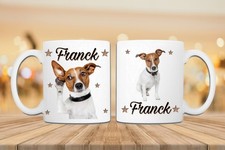 Mug Jack russel personnalisé