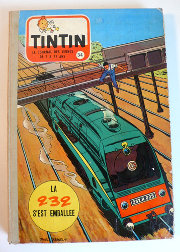 Tintin reliure éditeur - tintin,