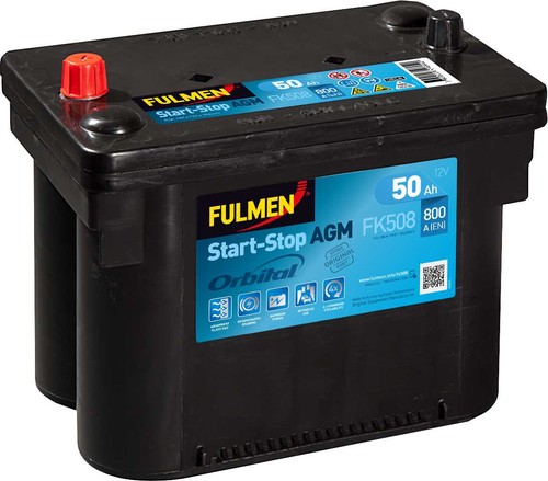 Batterie fulmen start - batterie, agm