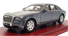 TSM Model 1/43 Scale TSM114321 - 2009 Rolls Royce Silver Ghost - Silver/Blue