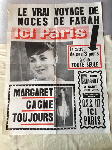 Vintage affiche de kiosque - /,