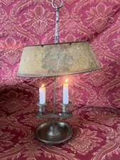 Lampe bouillotte en métal