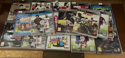 Lot jeux playstation 3 - 22,