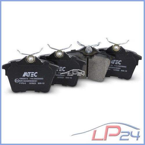Kit plaquettes frein - de,