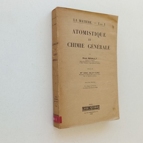 Atomistique chimie - atomistique,