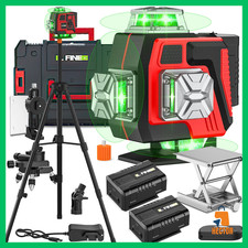 ✅ Niveau Laser 4D 16 Lignes