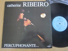 RARE LP CATHERINE RIBEIRO