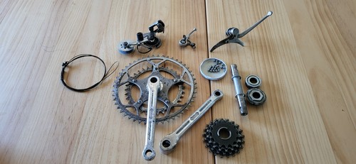Set nivex derailleur - set,