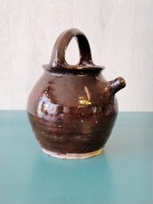 Ancienne Gargoulette cruche a