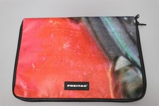 FREITAG F85 Vintage RARE Multicolor Laptop Mac 16 PVC Sleeve Zip Case