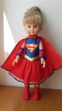 Tenue superman wonder poupée