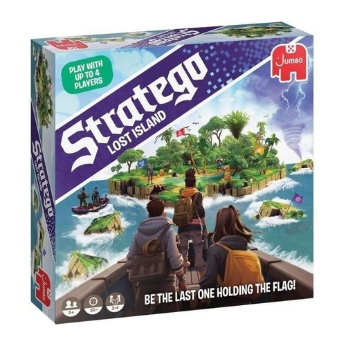 Stratego lost island - stratego, de
