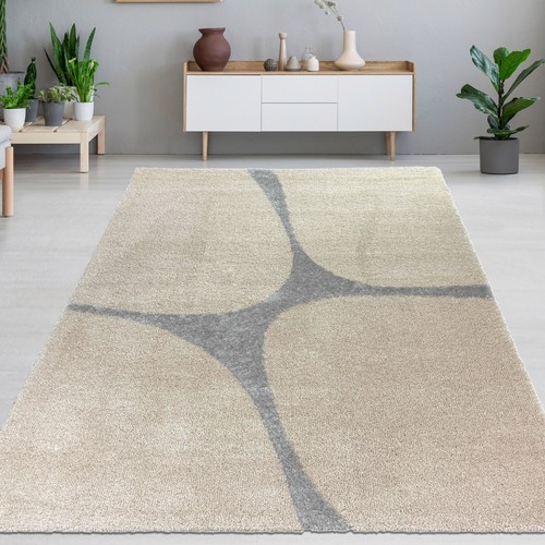 Tapis shaggy doux pour - , le