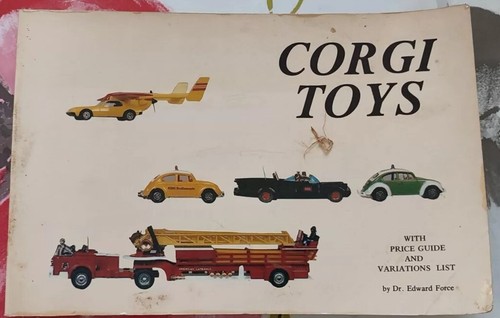 Livre corgi toys edward - livre,