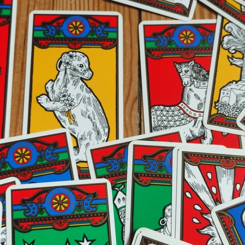 Tarot tzigane 1984 - tarot,