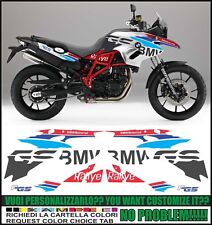 F700 GS RALLY STICKERS COMPATIBLE KIT