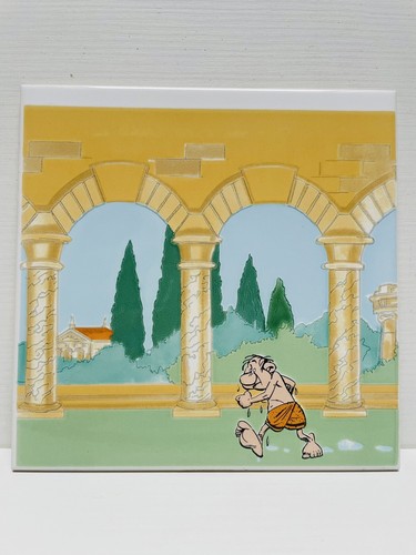 Carrelage carreau asterix - carreau,
