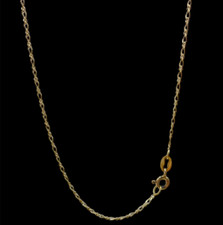 Collier En Or Jaune 18Kt