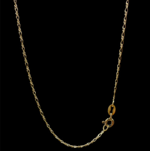 Collier jaune 18kt - or,