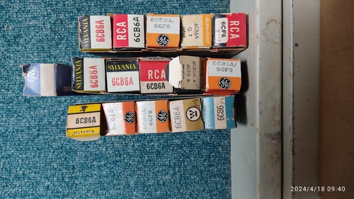 Tube 6cb6 6cf6a - tube,