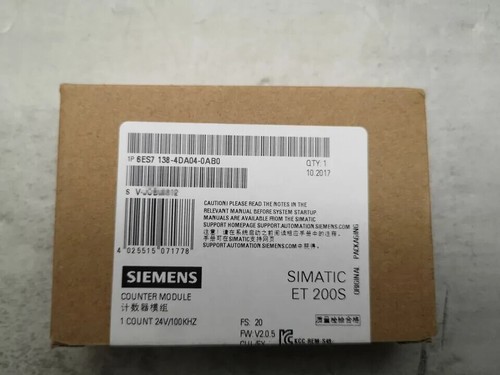 New siemens 6es7138 - new,