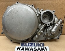 03-08 GENUINE SUZUKI LTZ 400 LTZ400 CLUTCH SIDE COVER  KFX DVX 400 ZG
