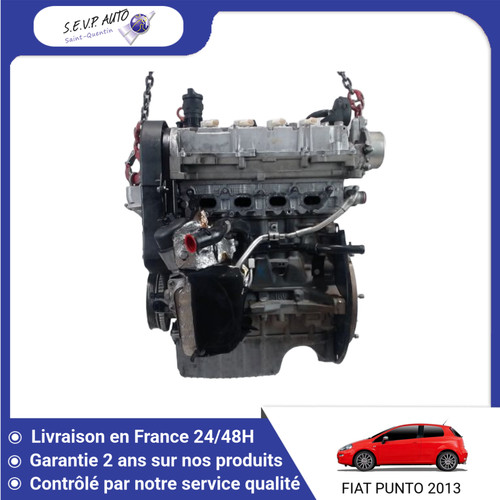 Moteur fiat punto - ,