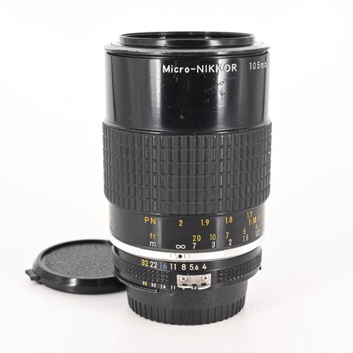Nikon nikkor 105mm f4 - nikon,