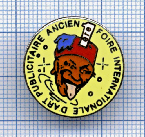 Pin 1ere foire - pin's,