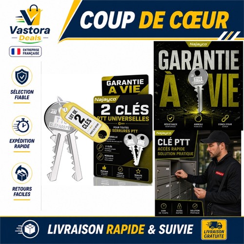 Lot clés passe partout - de, 2
