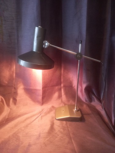 Ancienne lampe bureau - lampe,